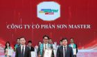 CÔNG TY CỔ PHẦN SƠN MASTER KHẲNG ĐỊNH VỊ THẾ VỚI DANH HIỆU TOP 10 – SAO VÀNG THƯƠNG HIỆU QUỐC GIA